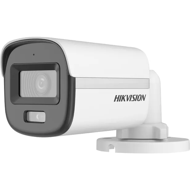 CCTV HIKVISION CAM BULLET DS-2CE10DF0T-LPFS COLORVU MICROFONO 2 8MM 2MP IP67 EXTERNO